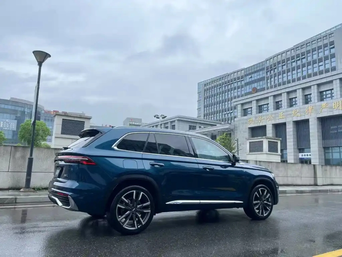 GEELY AUTO MONJARO