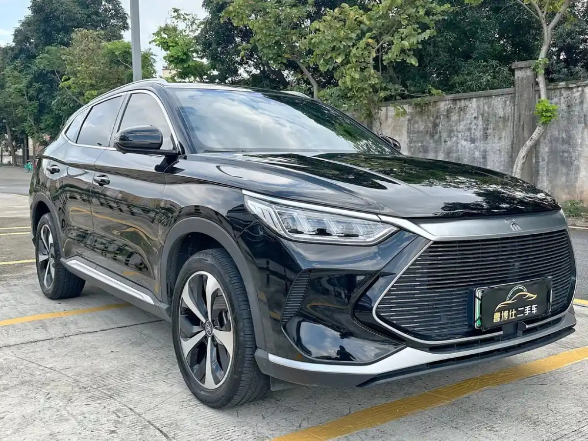 BYD SONG PLUS NEW ENERGY