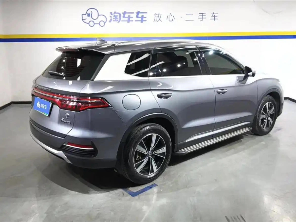 BYD SONG PRO NEW ENERGY