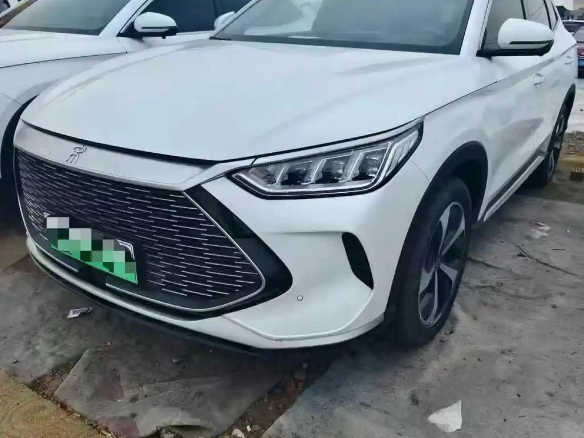 BYD SONG PLUS NEW ENERGY