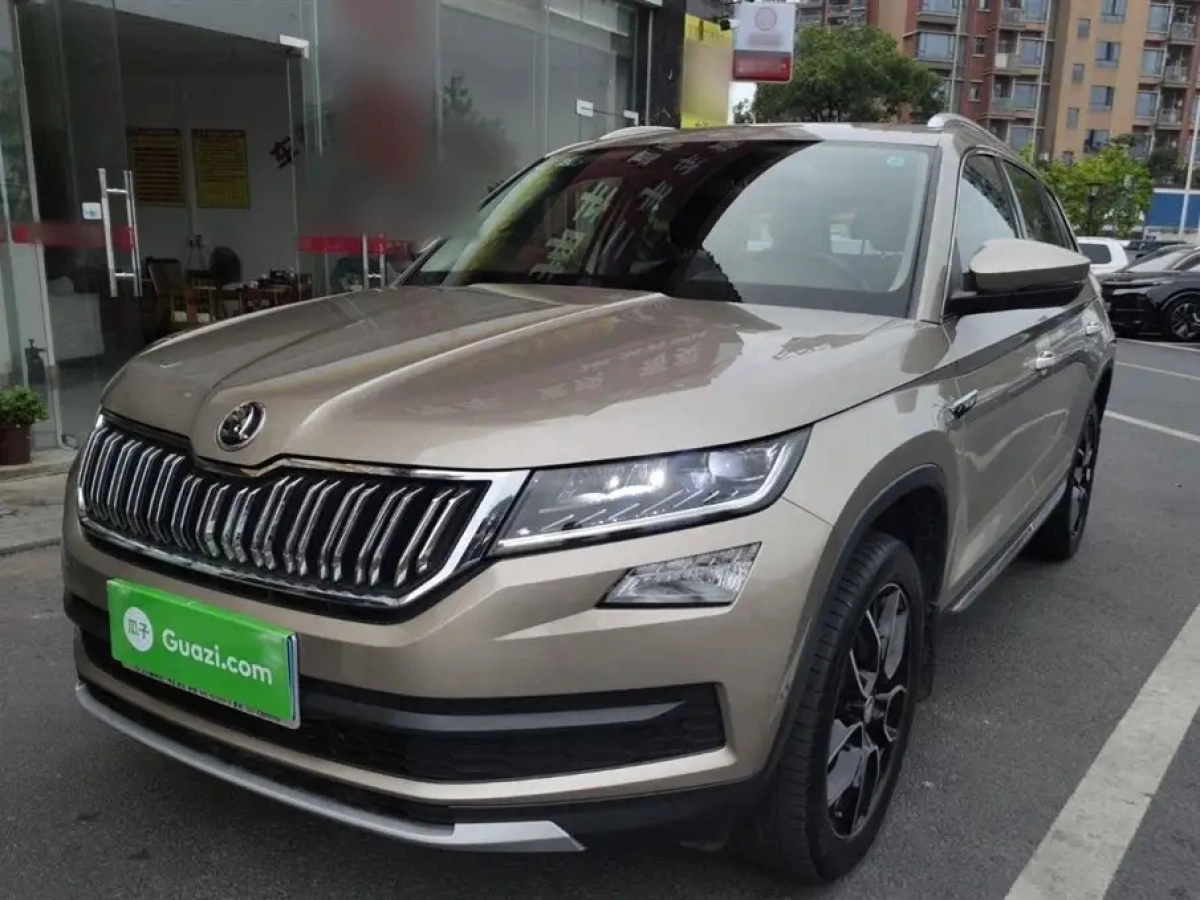 SKODA KODIAQ