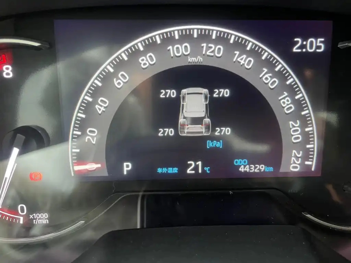 TOYOTA RAV4 RONGFANG