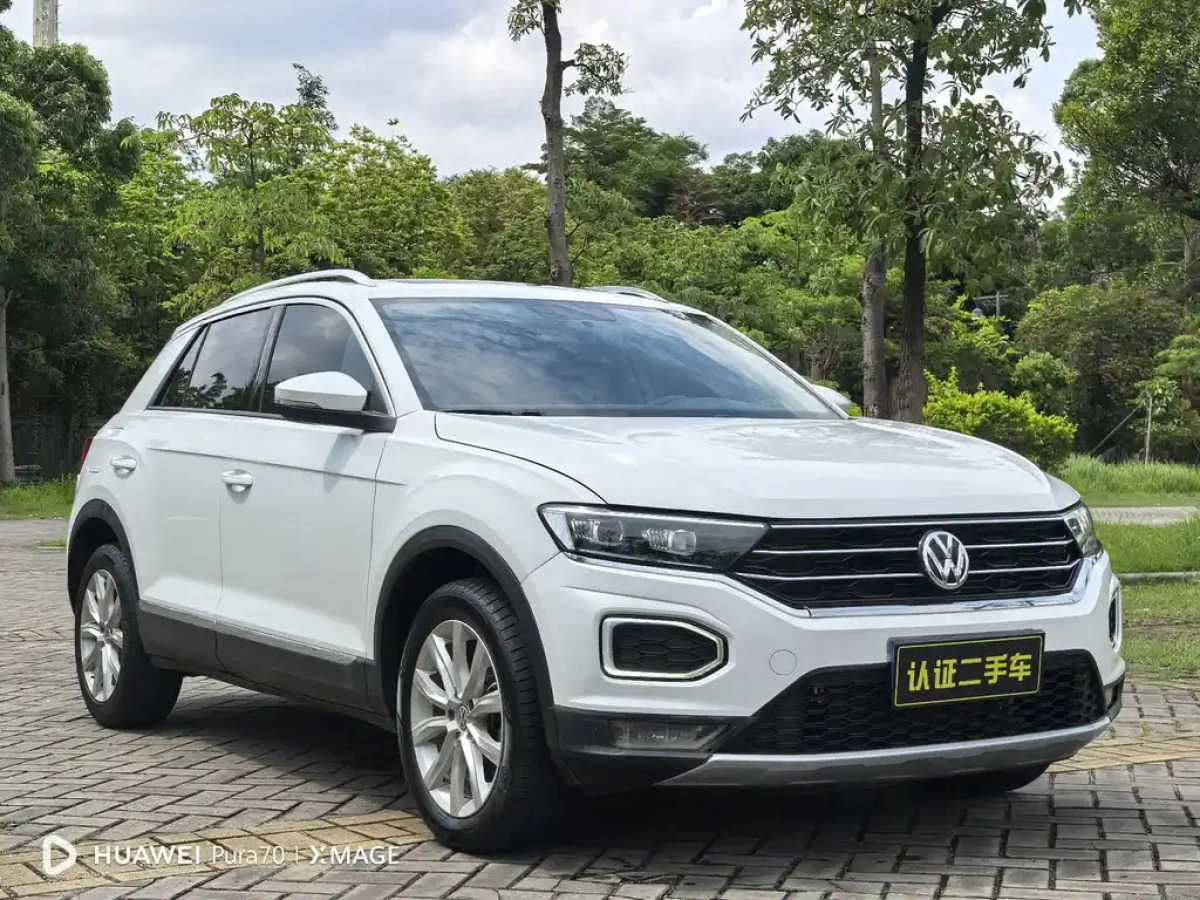 VOLKSWAGEN T-ROC TANGE
