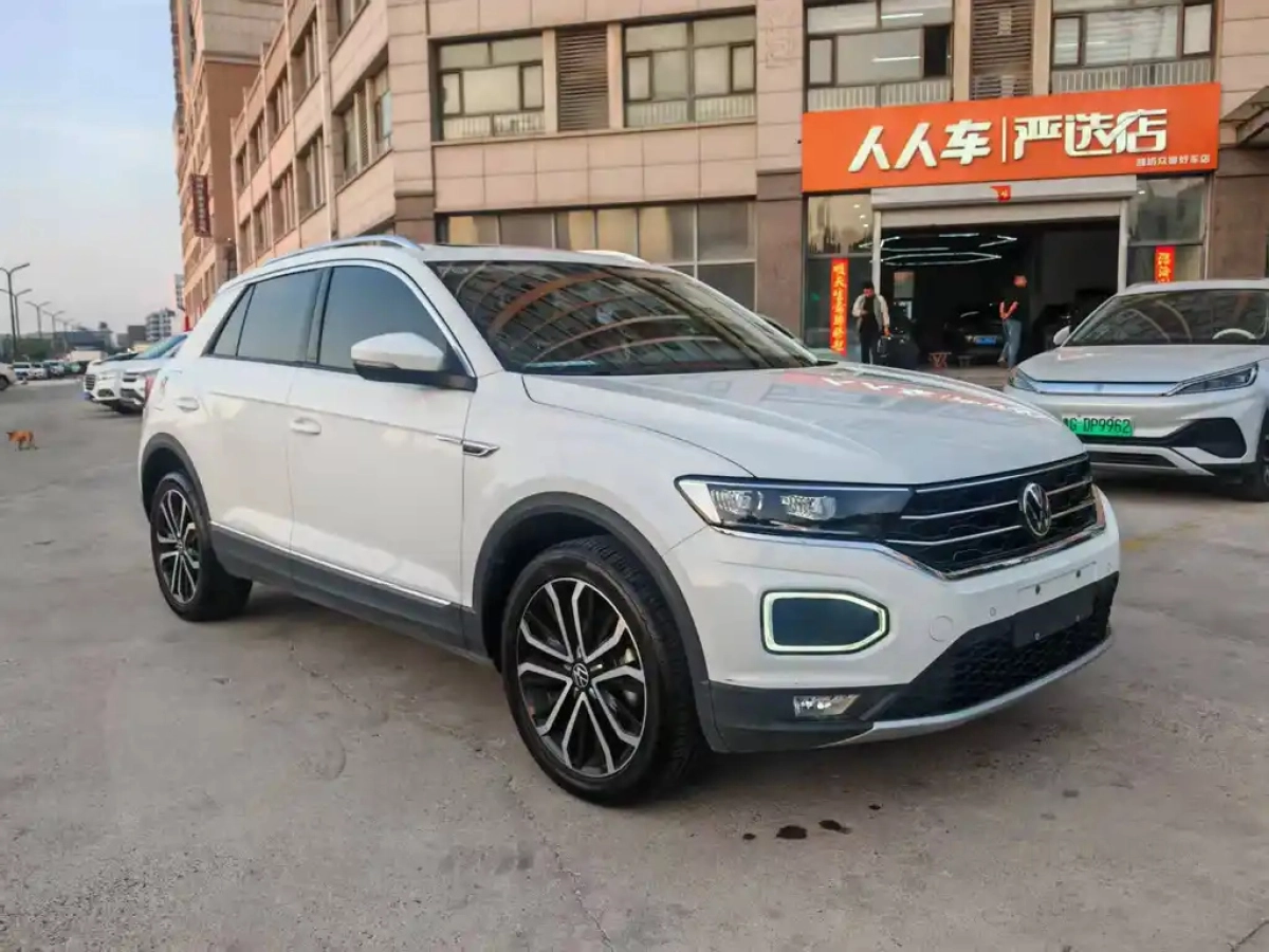 VOLKSWAGEN T-ROC TANGE
