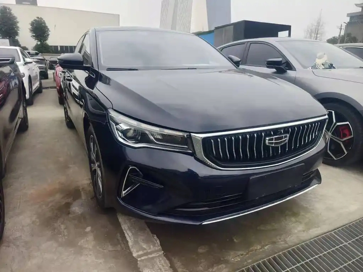 GEELY AUTO EMGRAND