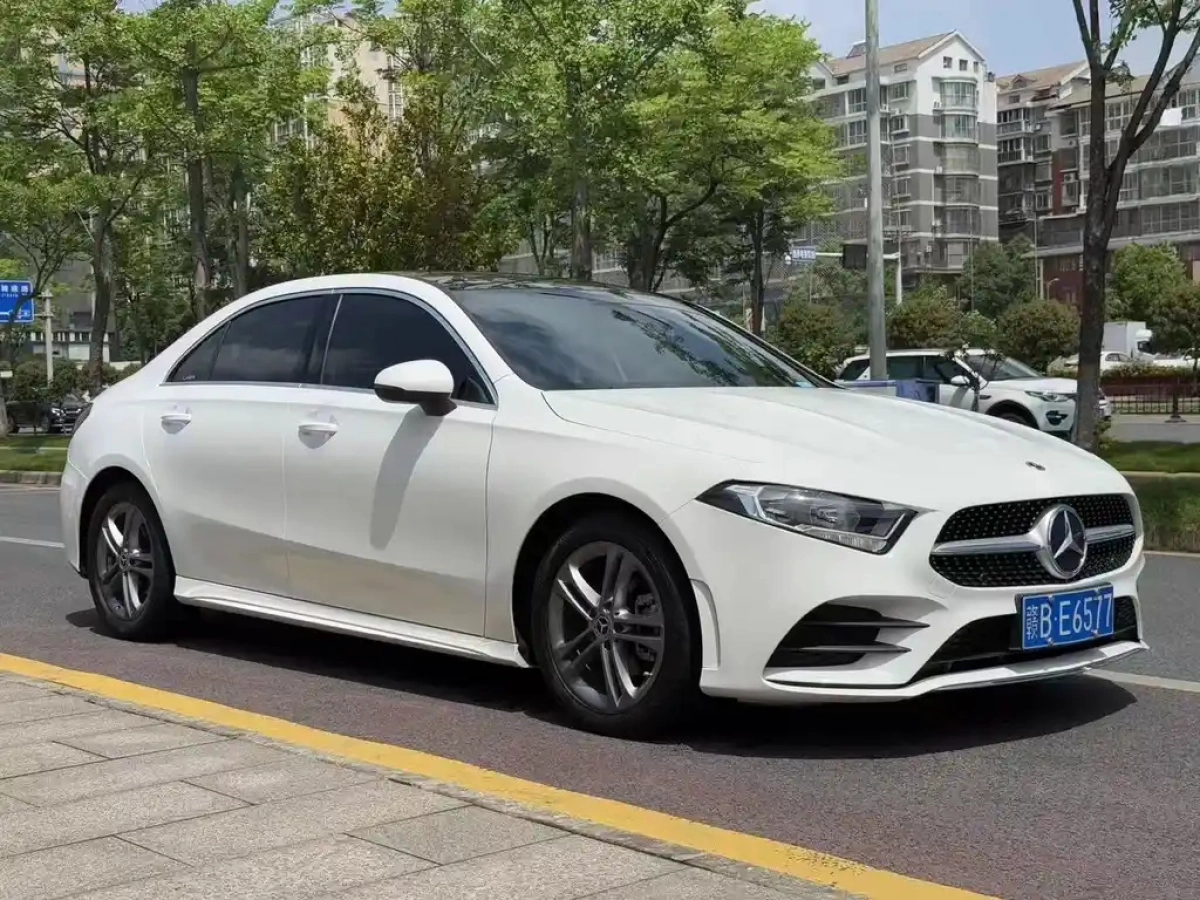 MERCEDES BENZ A-CLASS