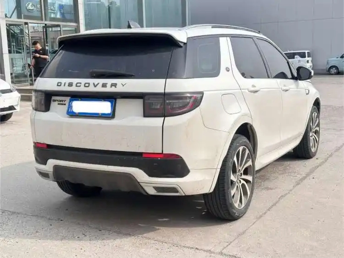 LAND ROVER DISCOVERY SPORT