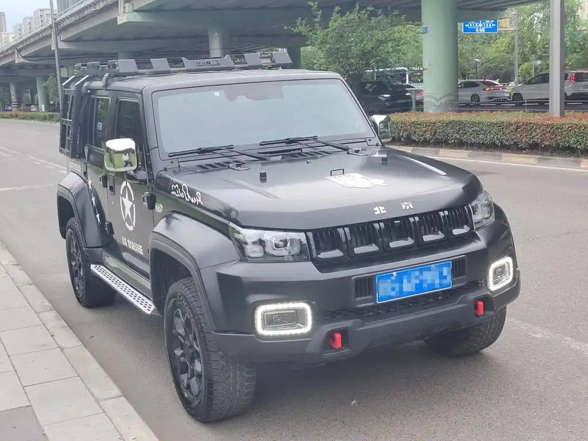 BAIC BJ40