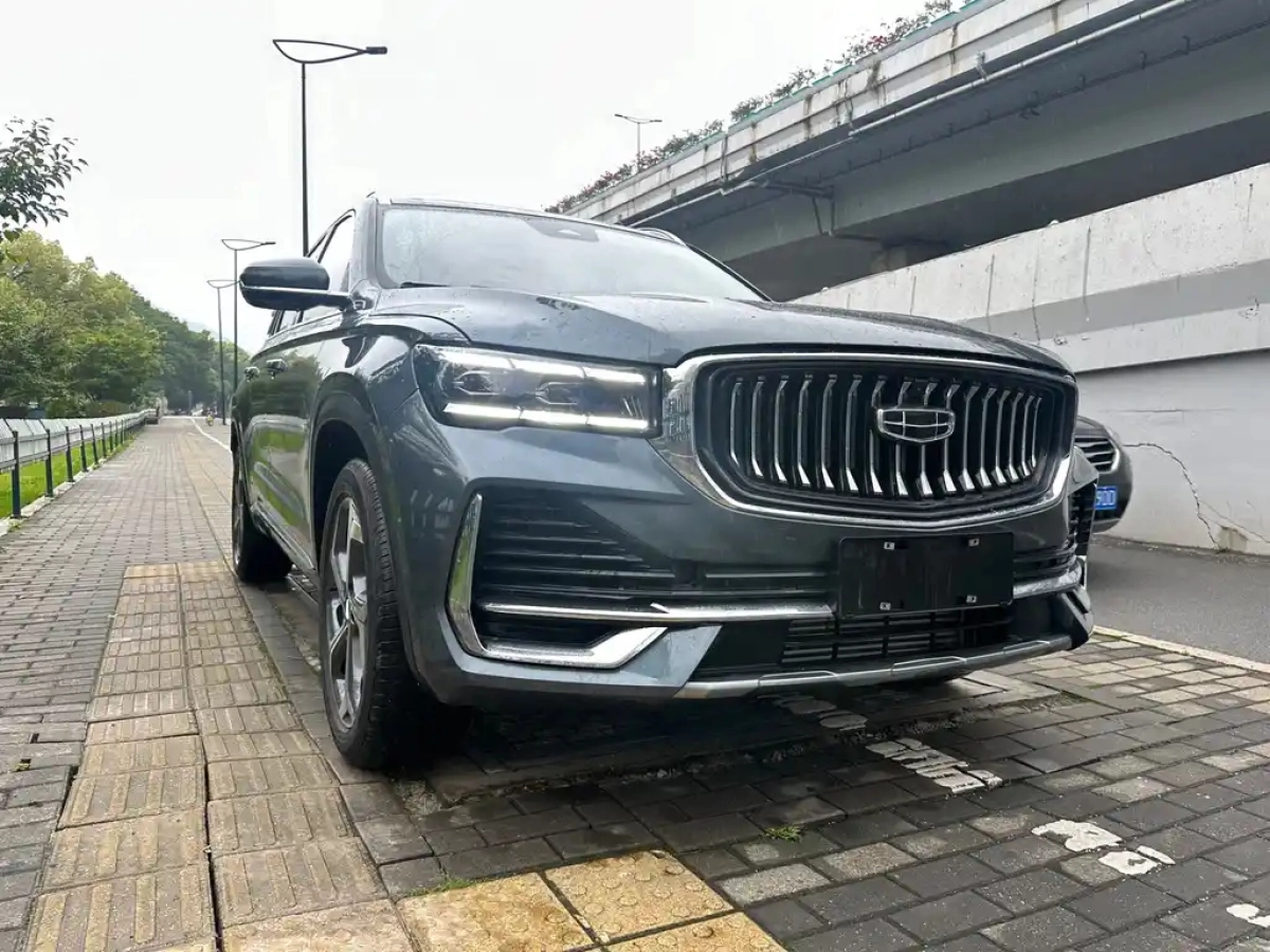 GEELY AUTO MONJARO