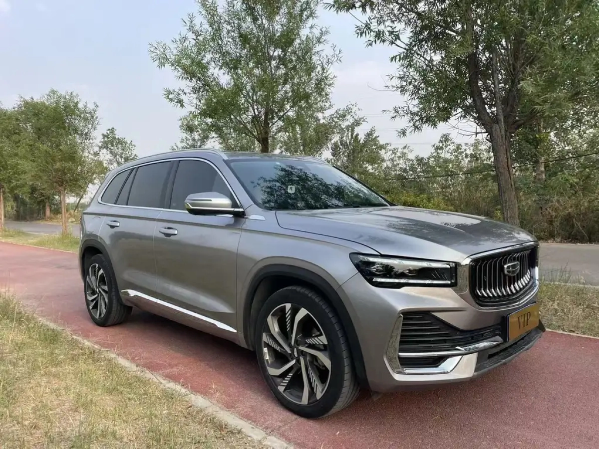 GEELY AUTO MONJARO