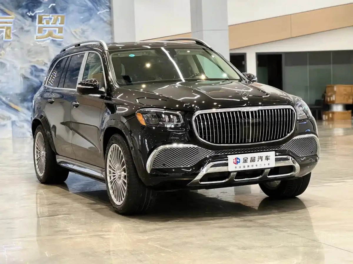 MERCEDES BENZ GLS