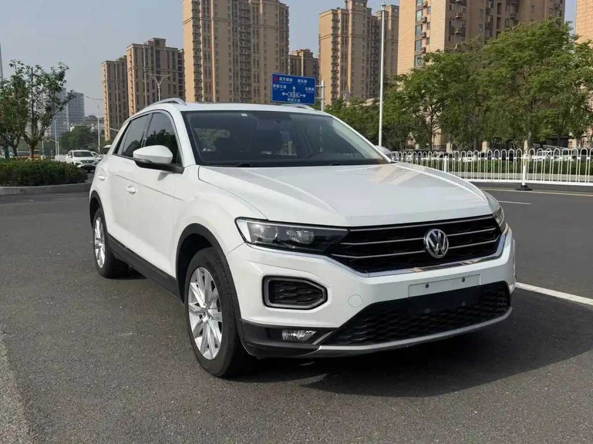 VOLKSWAGEN T-ROC TANGE