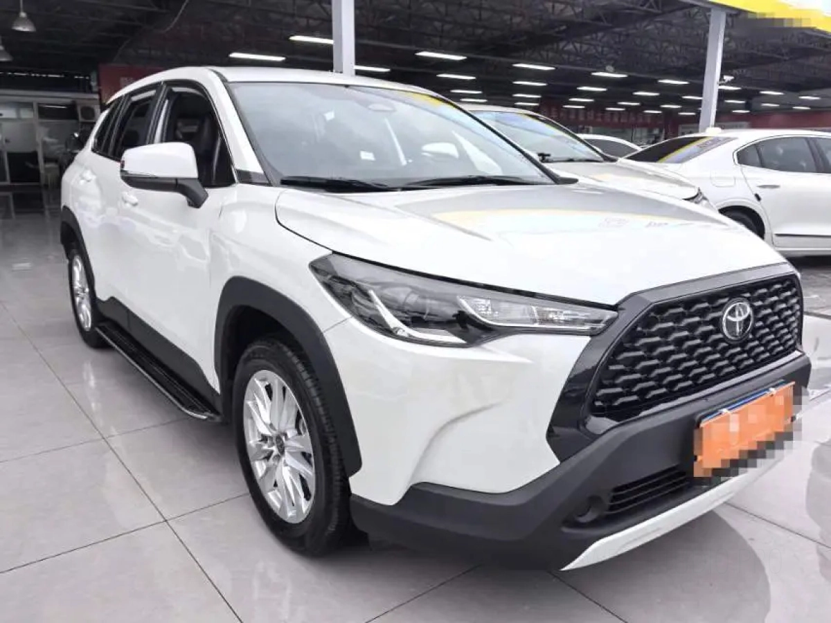 TOYOTA COROLLA CROSS