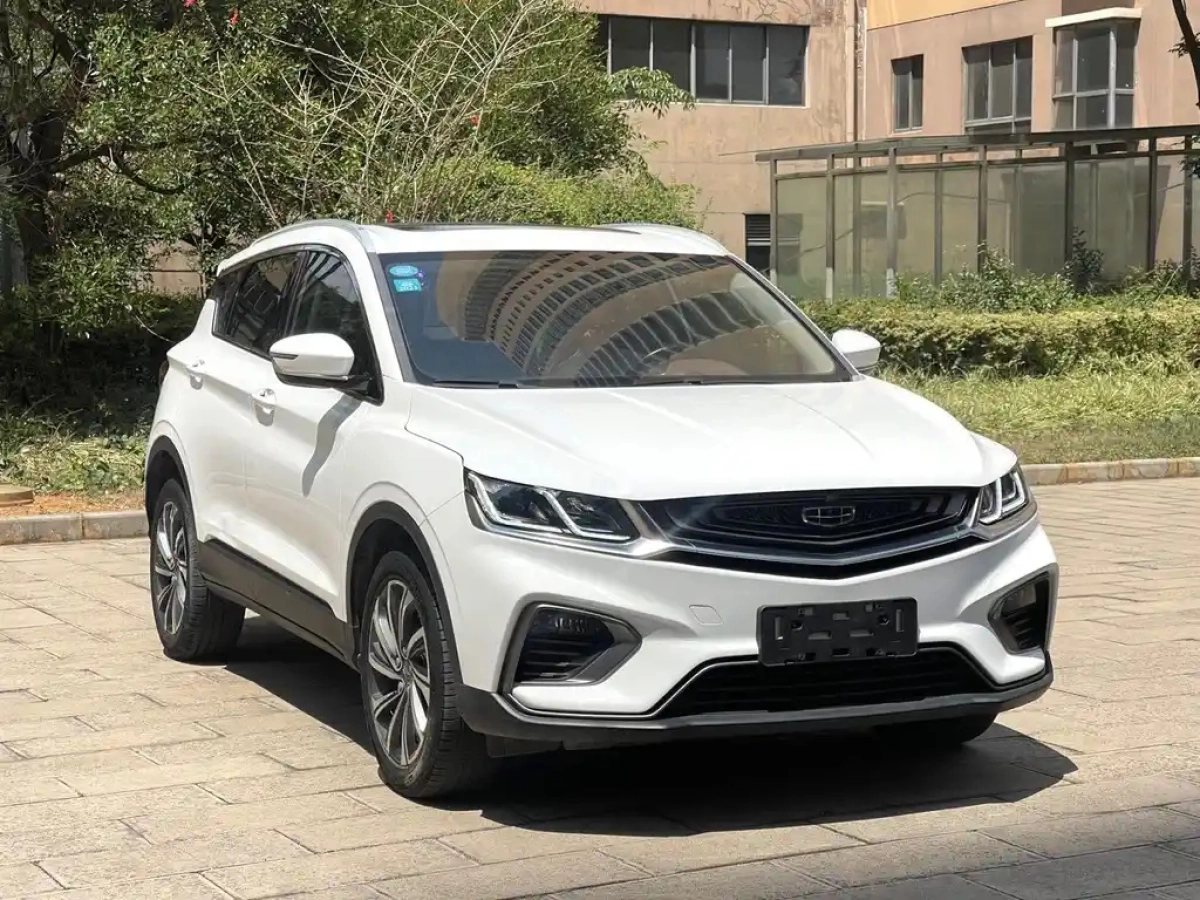 GEELY AUTO COOLRAY
