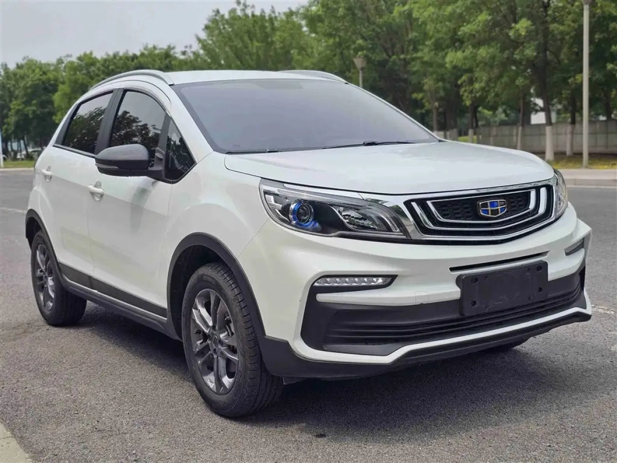 GEELY AUTO VISION X3