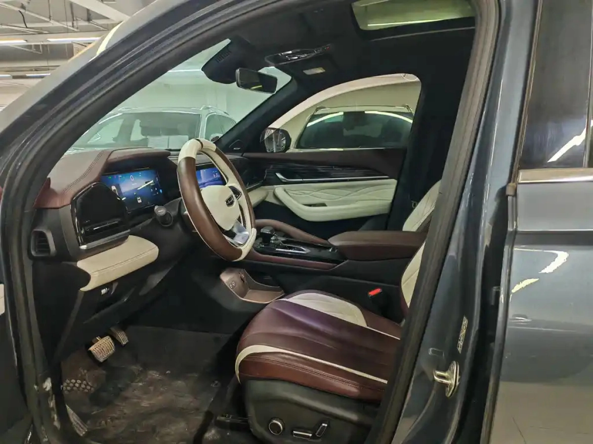 GEELY AUTO MONJARO