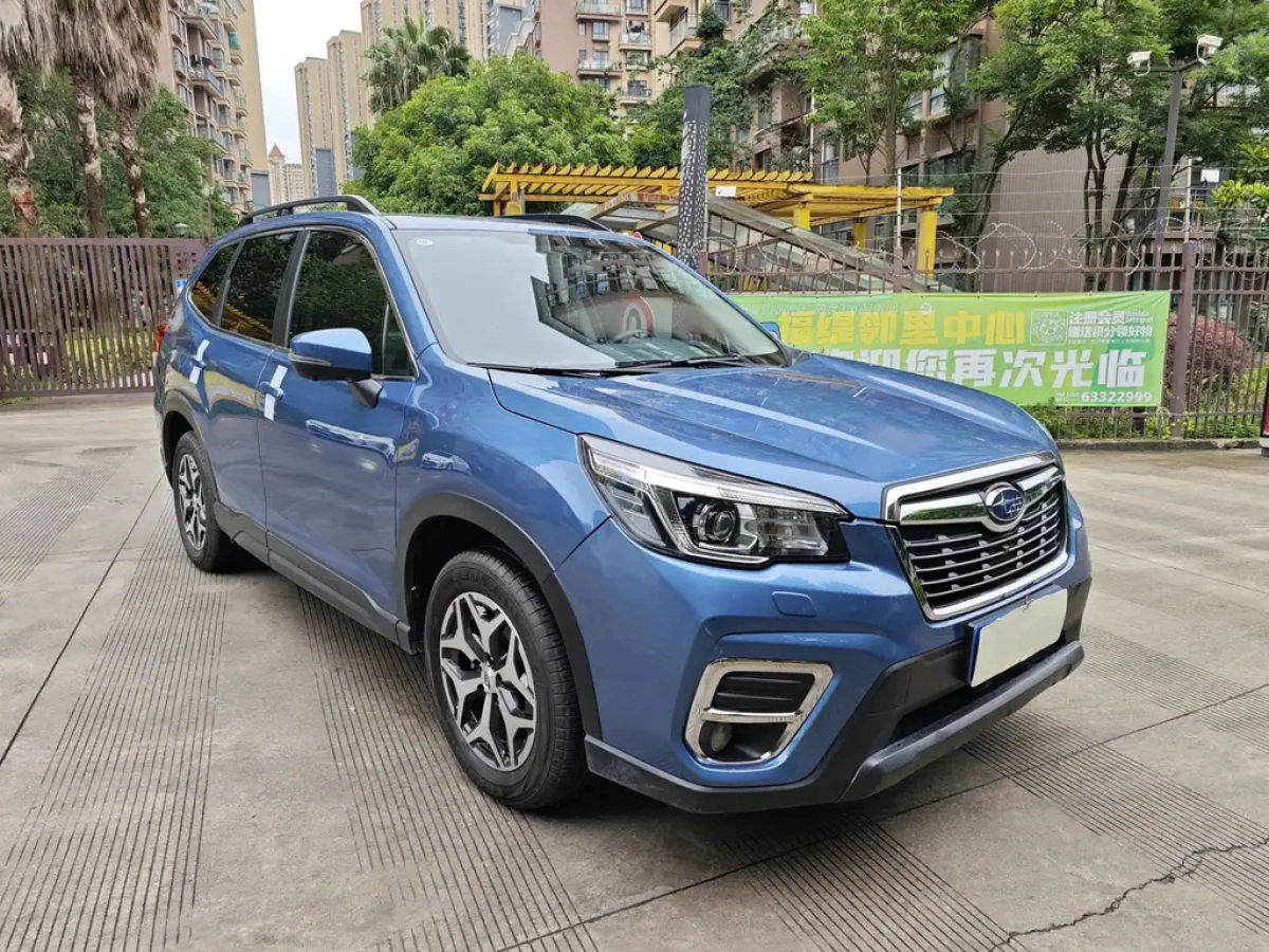 SUBARU FORESTER