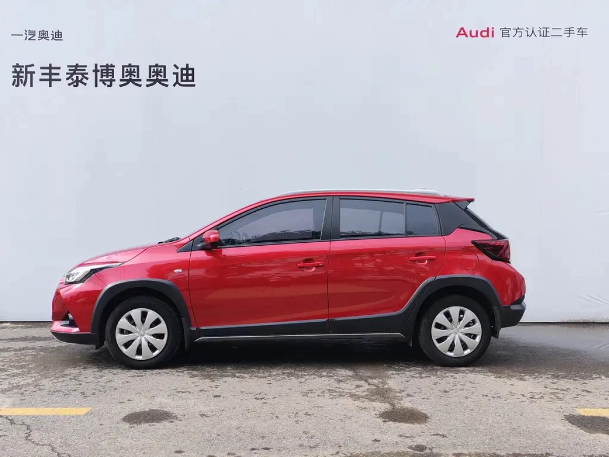 TOYOTA YARIS L DAZZLING