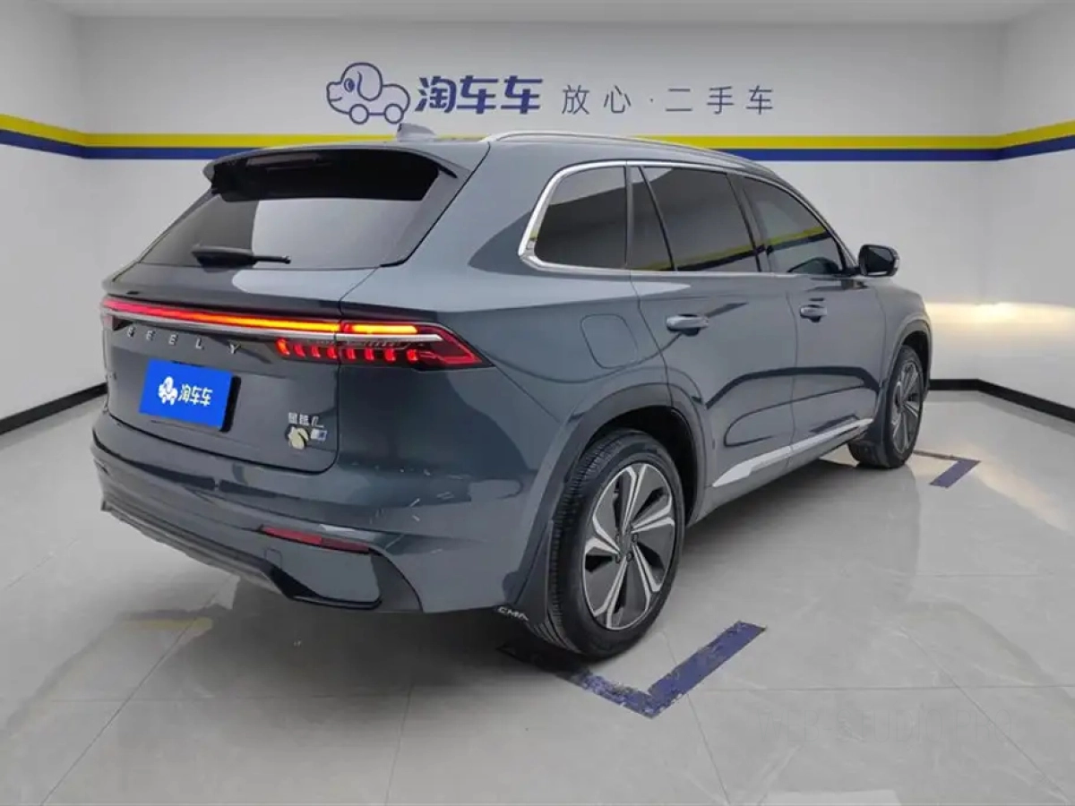 GEELY AUTO MONJARO