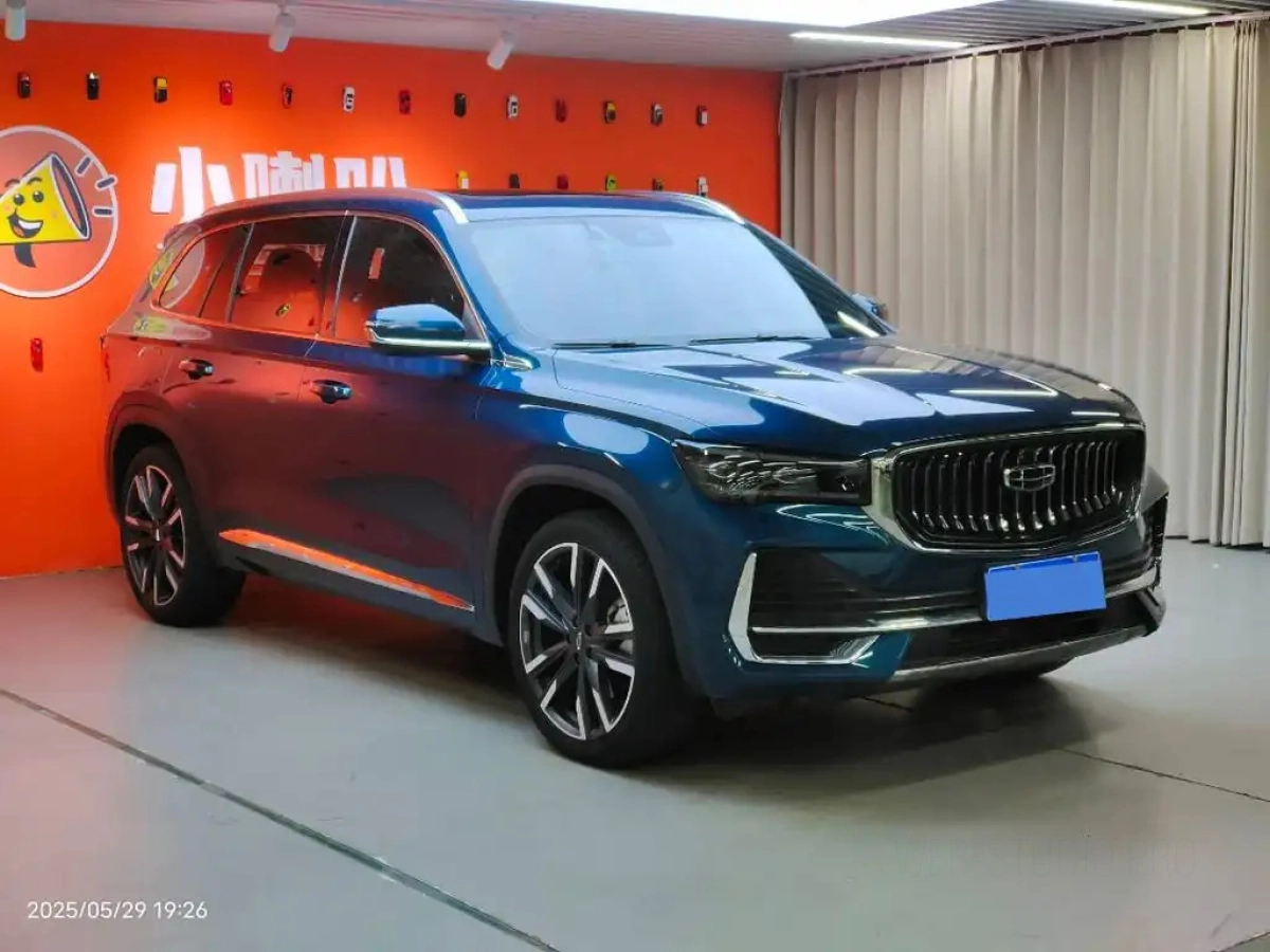 GEELY AUTO MONJARO