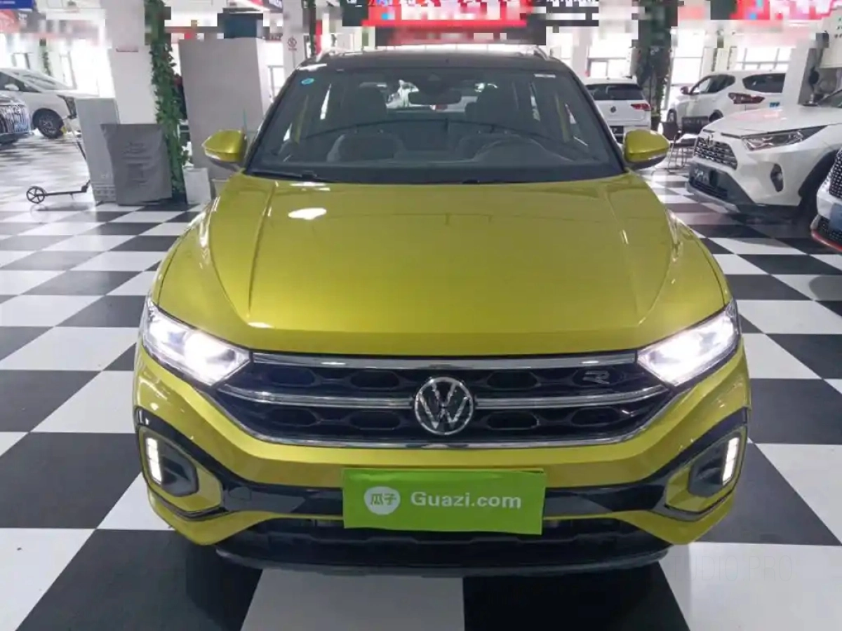 VOLKSWAGEN T-ROC TANGE