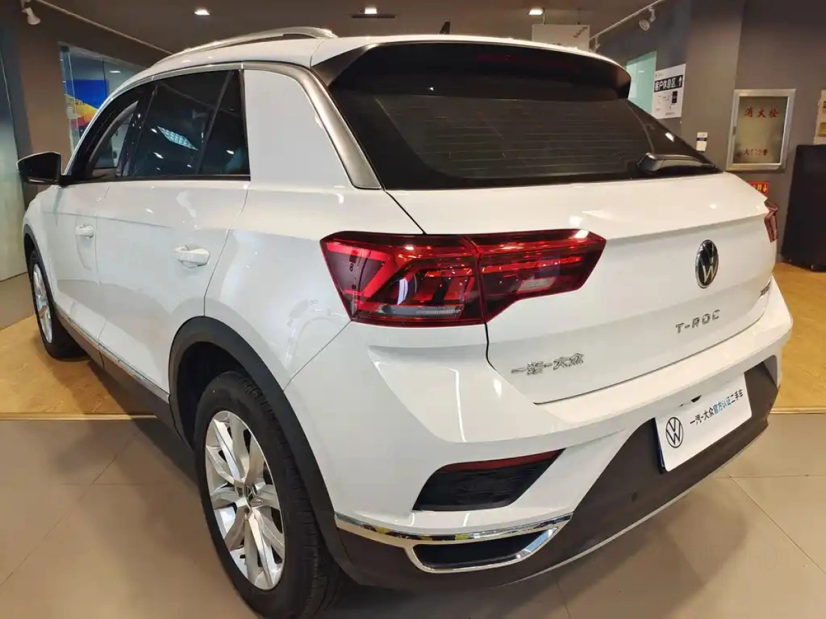 VOLKSWAGEN T-ROC TANGE