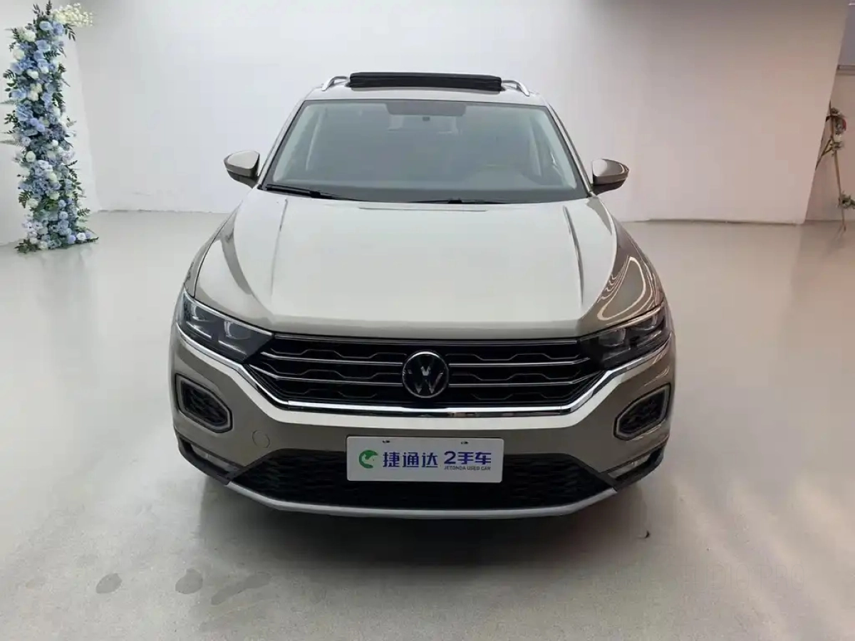 VOLKSWAGEN T-ROC TANGE