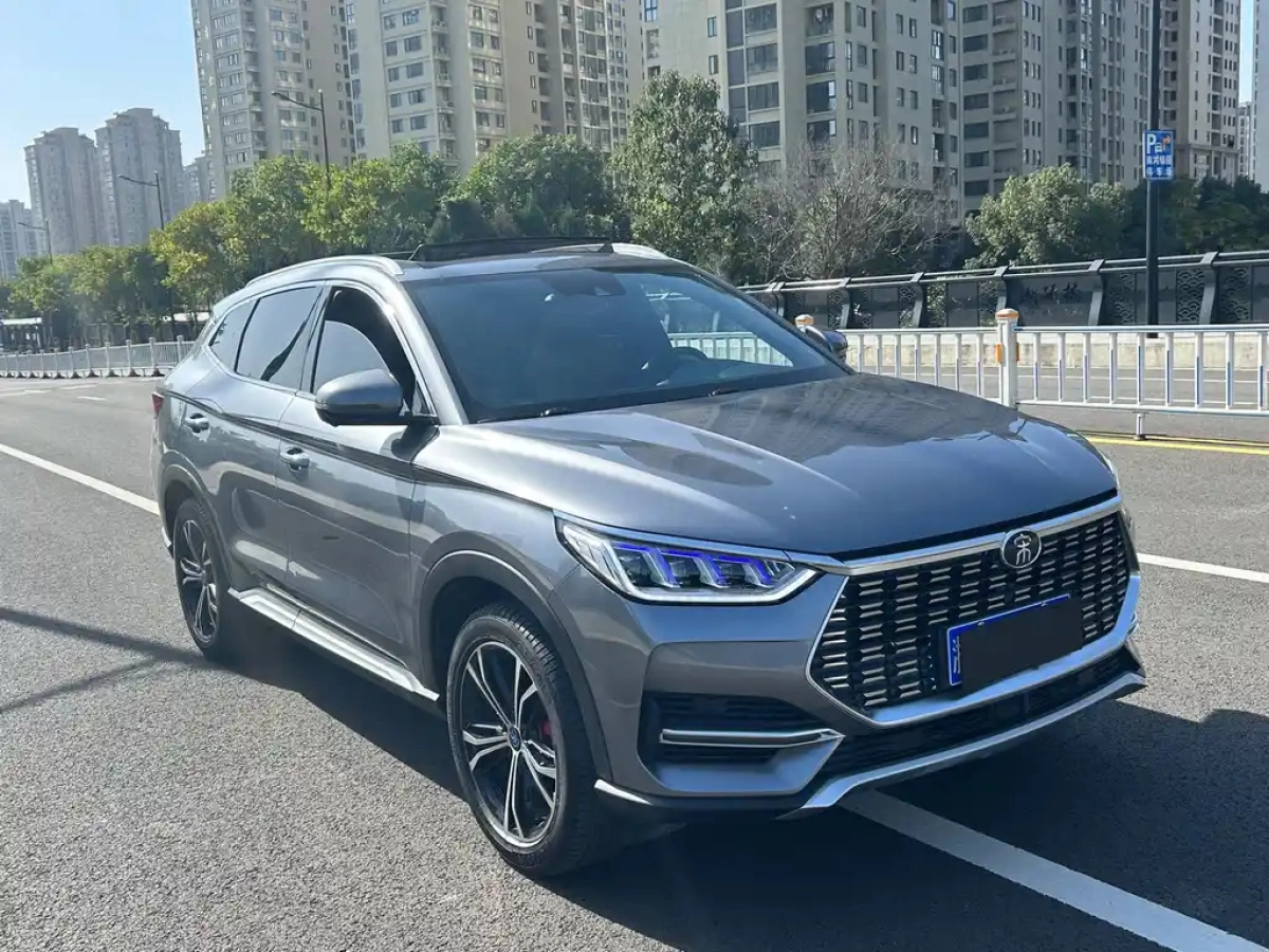 BYD SONG PLUS