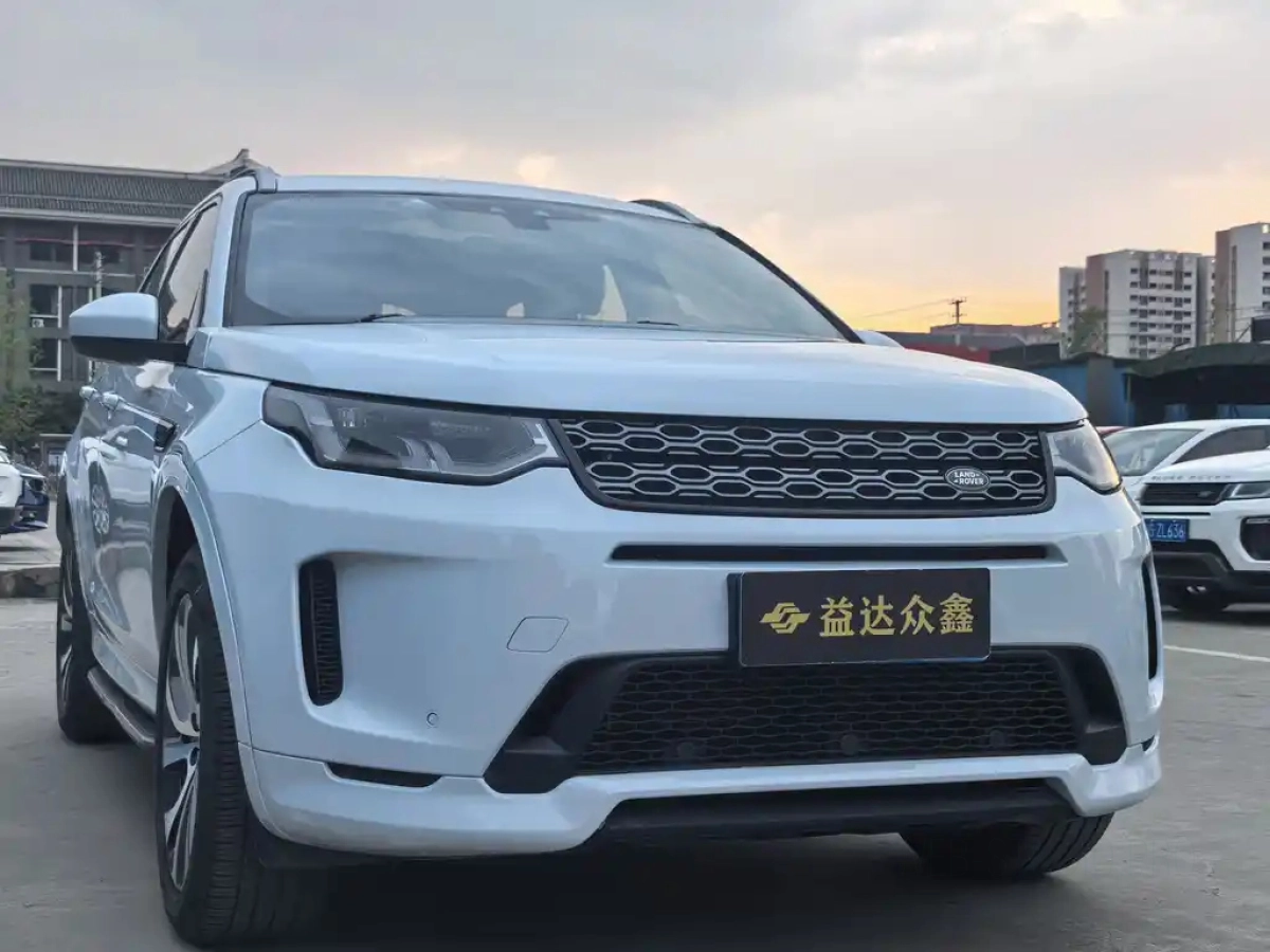 LAND ROVER DISCOVERY SPORT