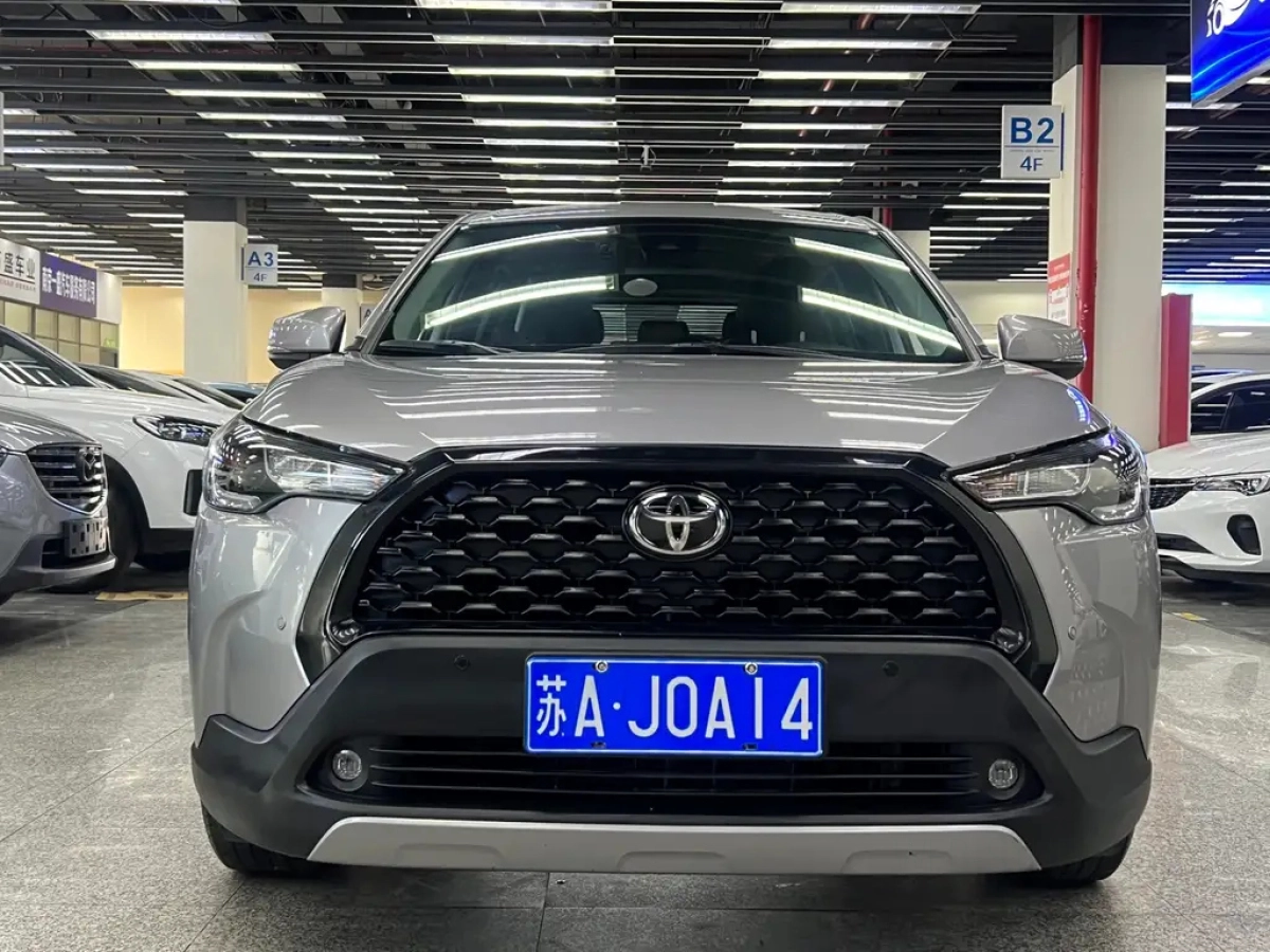 TOYOTA COROLLA CROSS