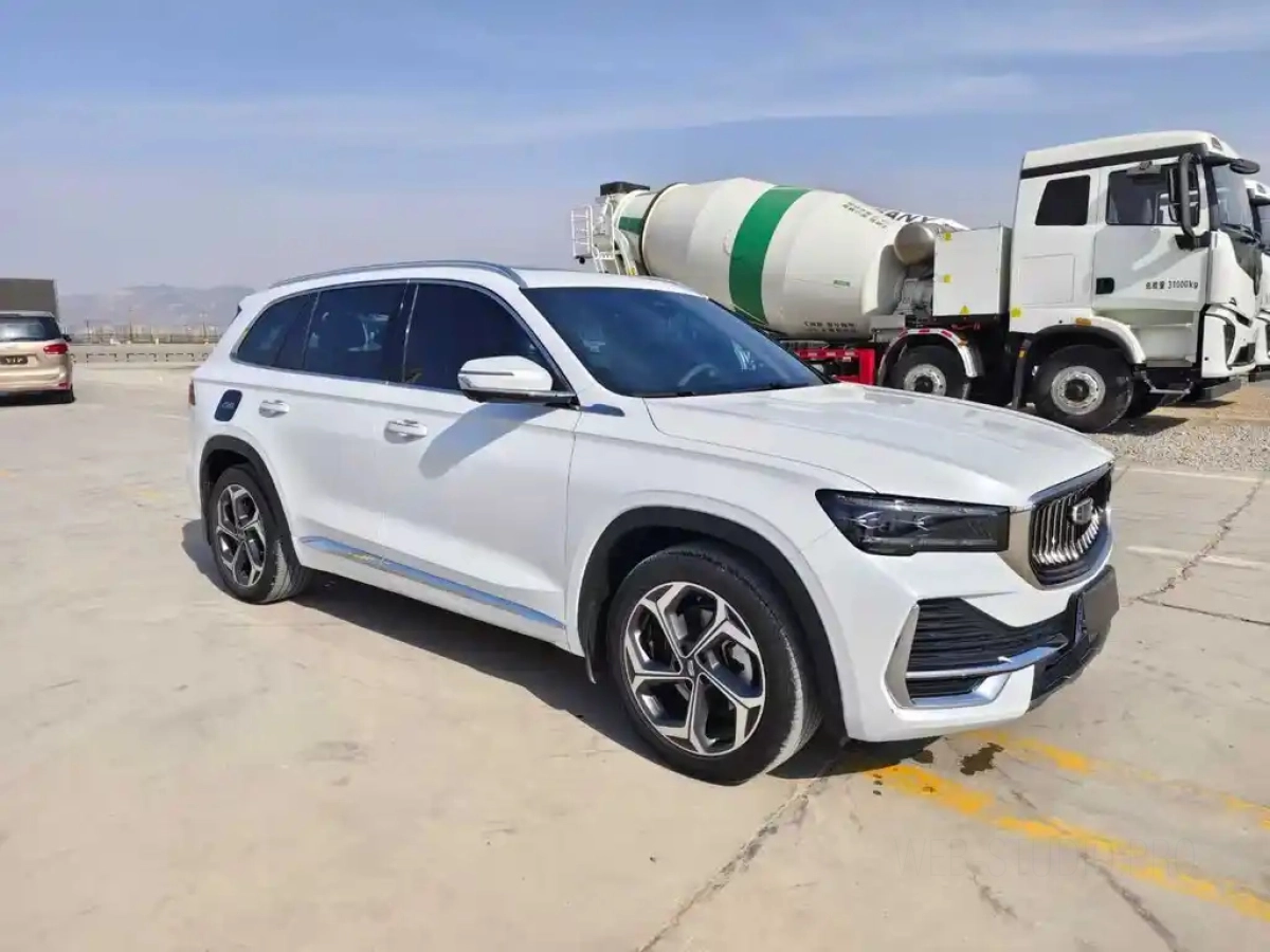 GEELY AUTO MONJARO