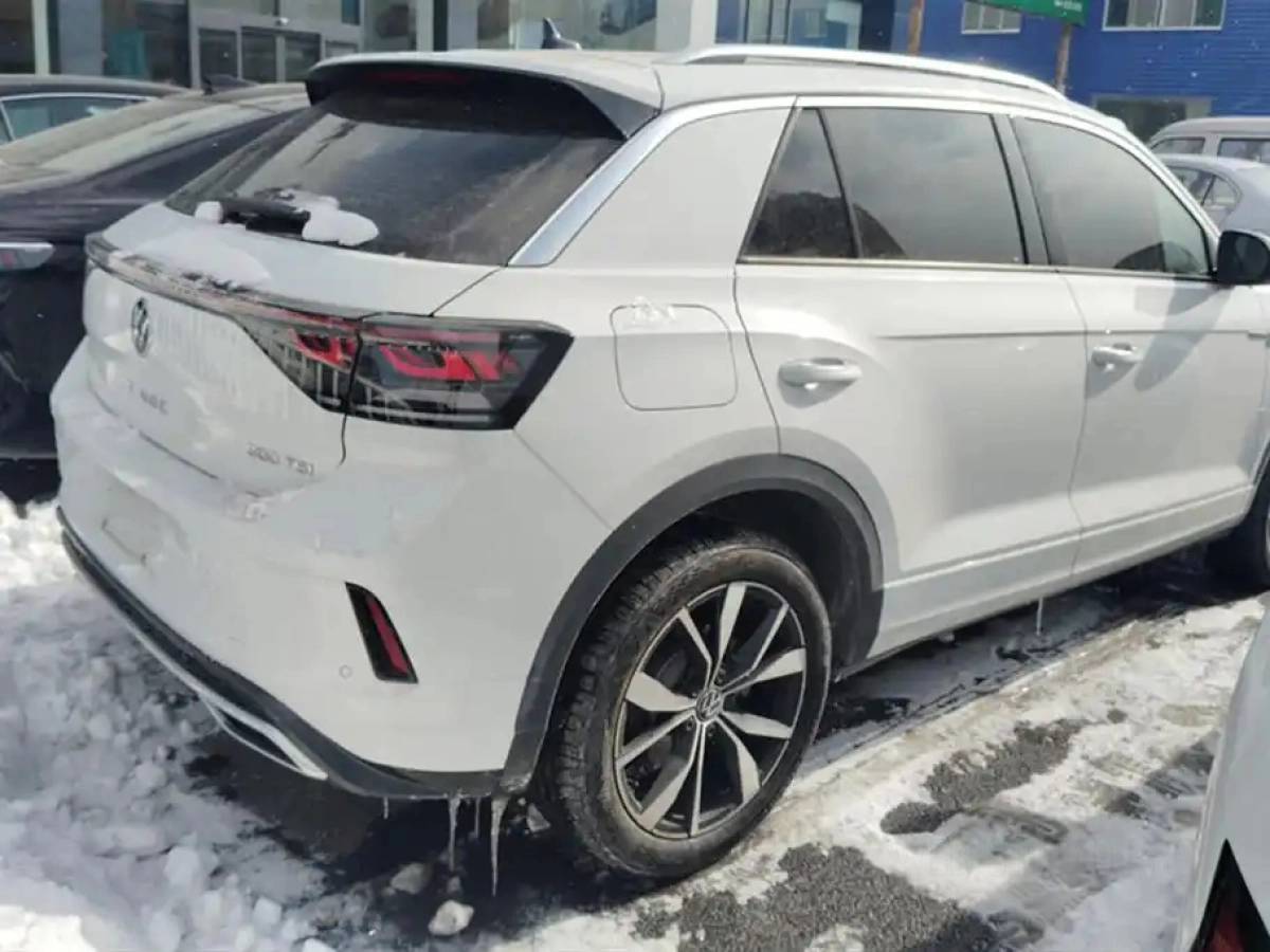 VOLKSWAGEN T-ROC TANGE