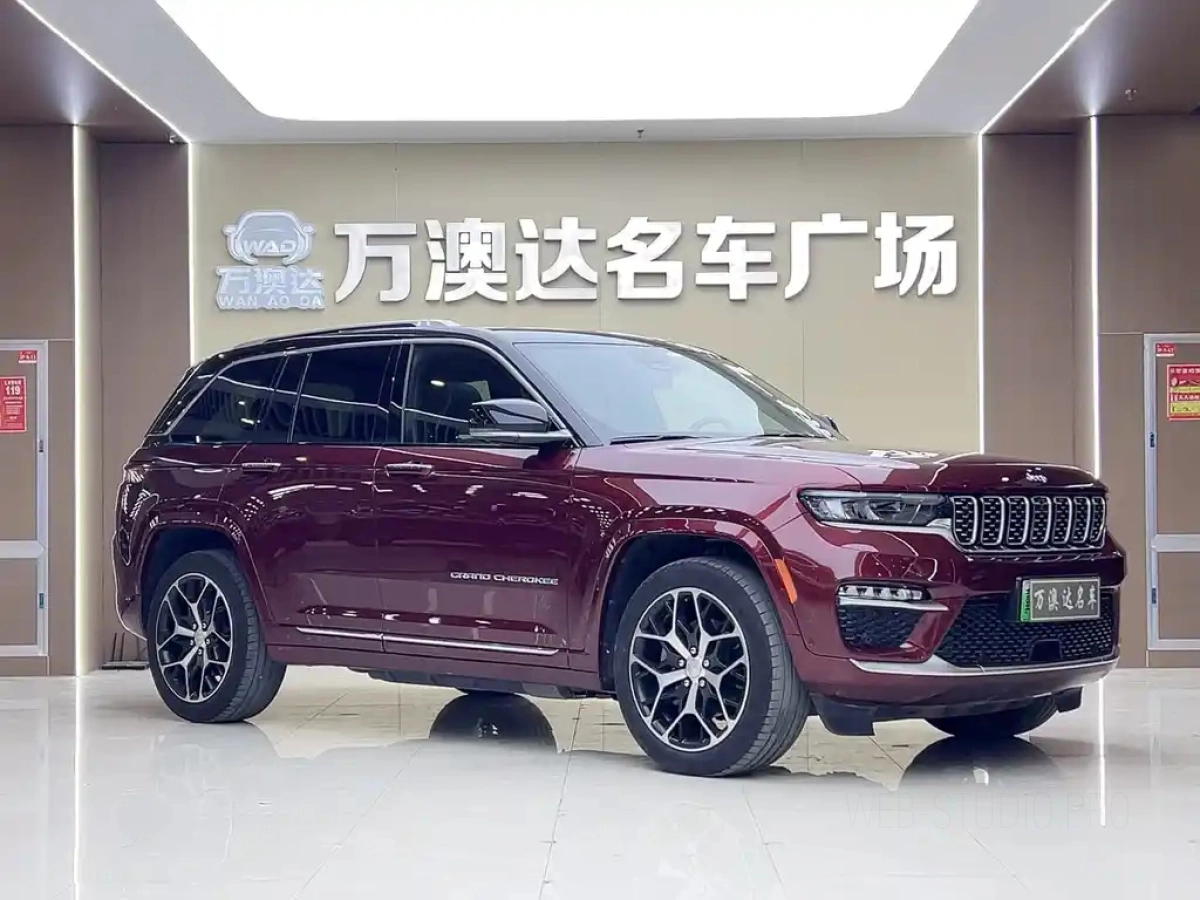 JEEP GRAND CHEROKEE NEW ENERGY IMP