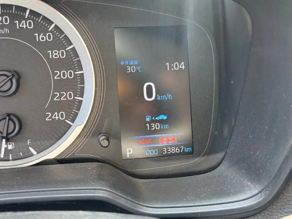 TOYOTA COROLLA