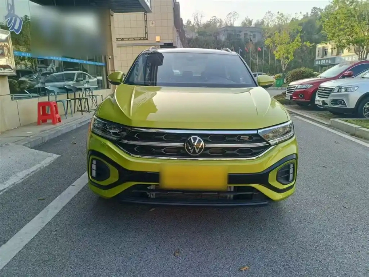 VOLKSWAGEN T-ROC TANGE