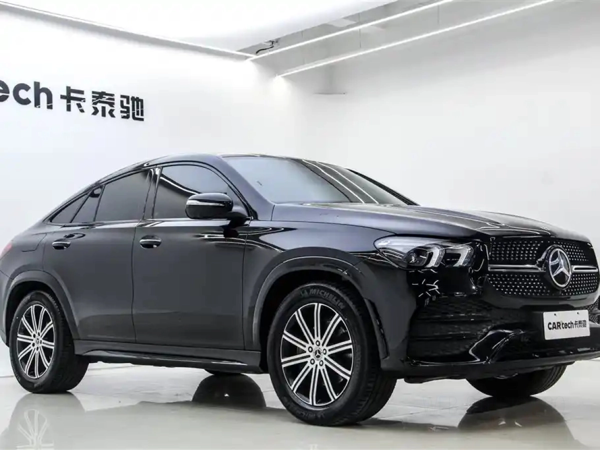 MERCEDES BENZ GLE COUPE