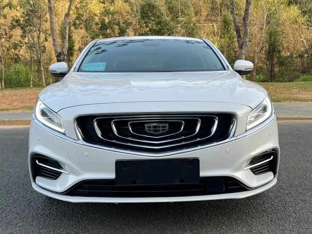 GEELY AUTO BORUI NEW ENERGY