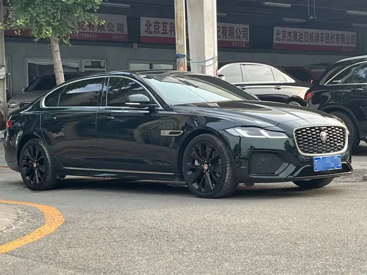 JAGUAR XFL