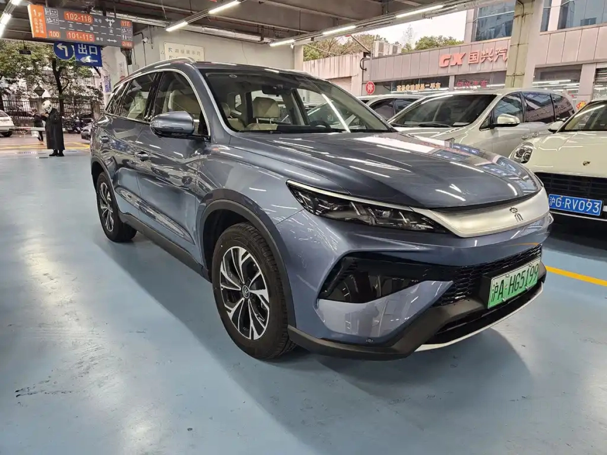 BYD SONG PRO NEW ENERGY