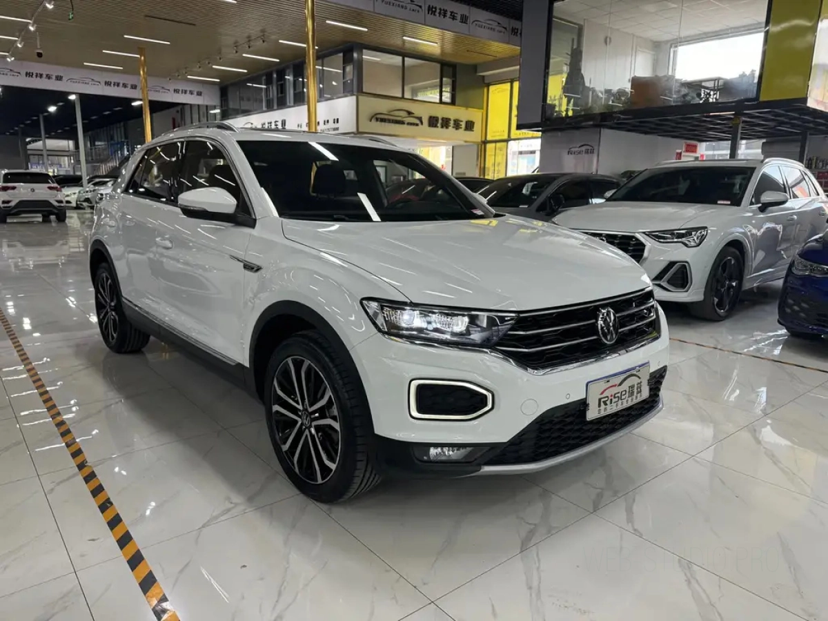 VOLKSWAGEN T-ROC TANGE