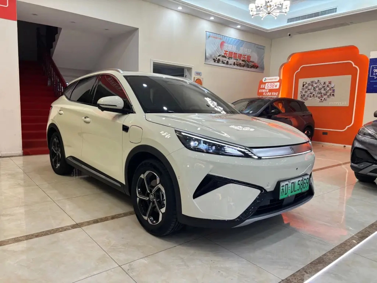 BYD YUAN PLUS