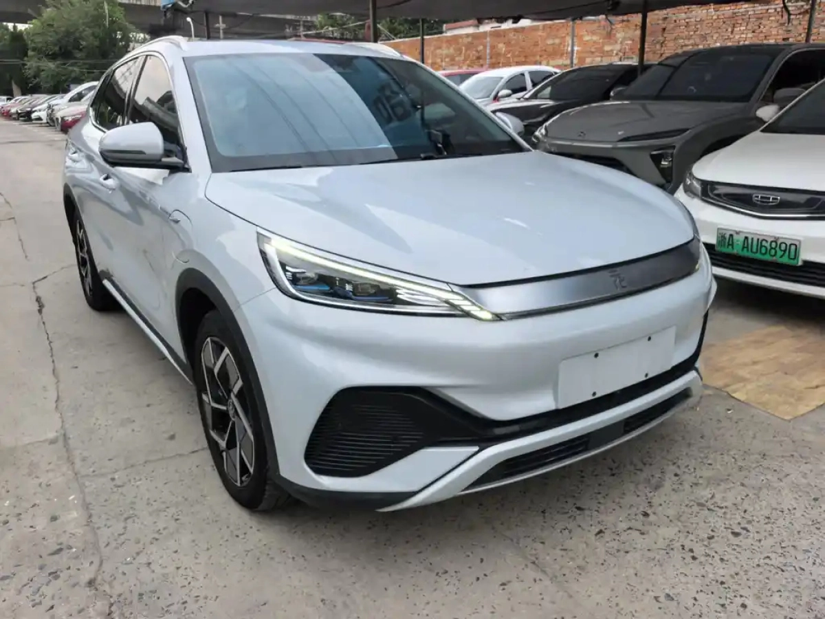 BYD YUAN PLUS