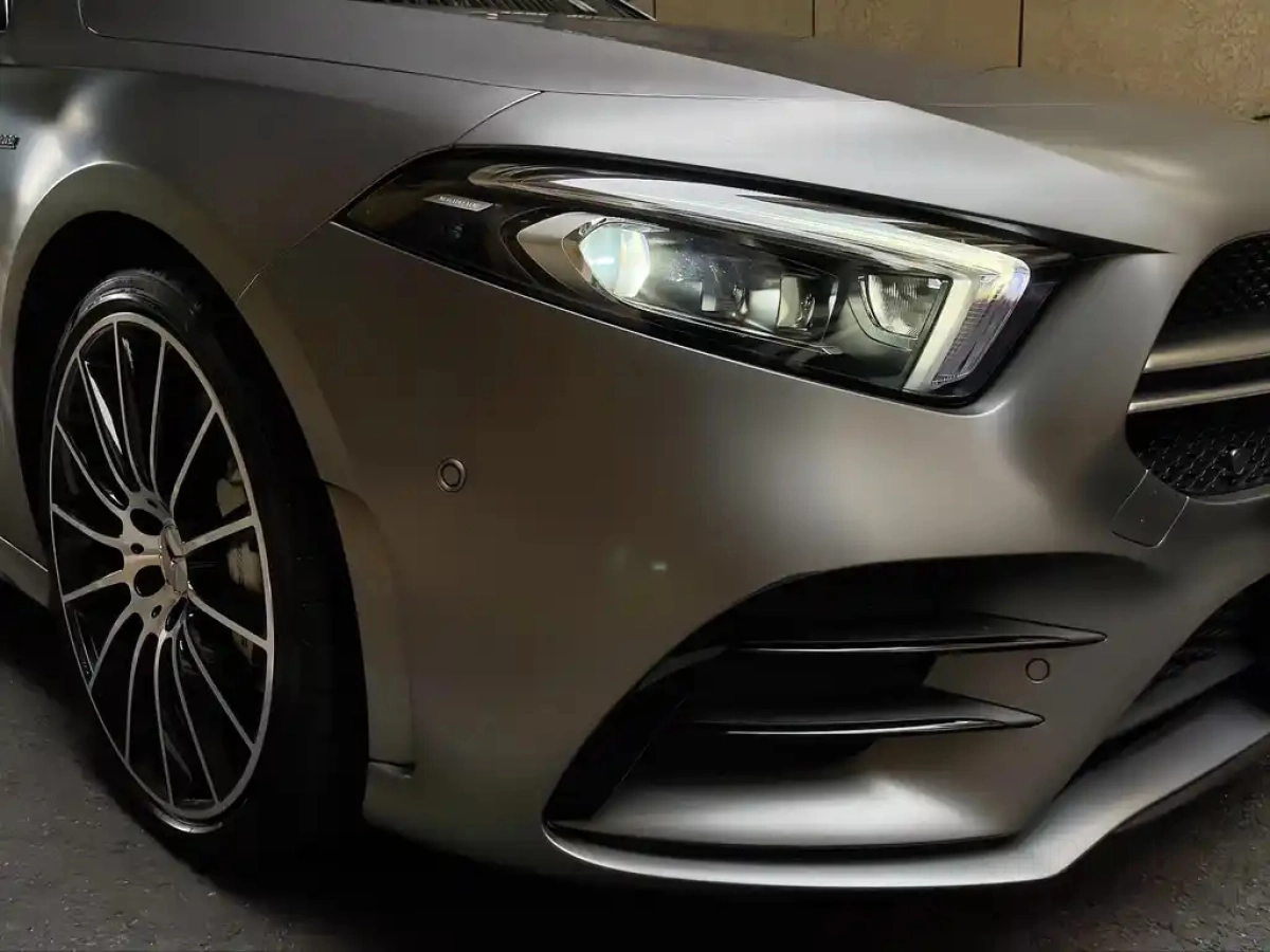 MERCEDES BENZ A-CLASS AMG IMPORT