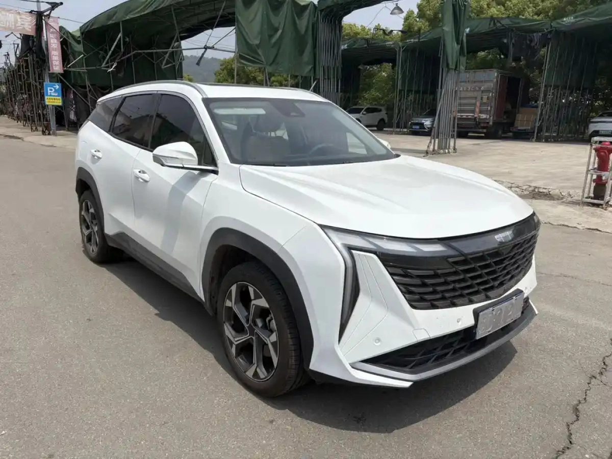 GEELY AUTO BOYUE L