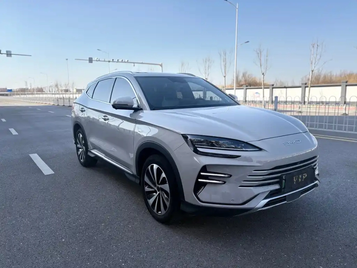 BYD SONG PLUS NEW ENERGY