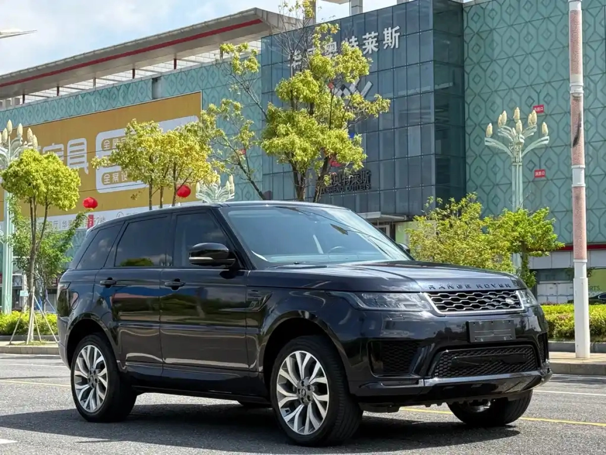 LAND ROVER RANGE ROVER SPORT NEW ENERGY