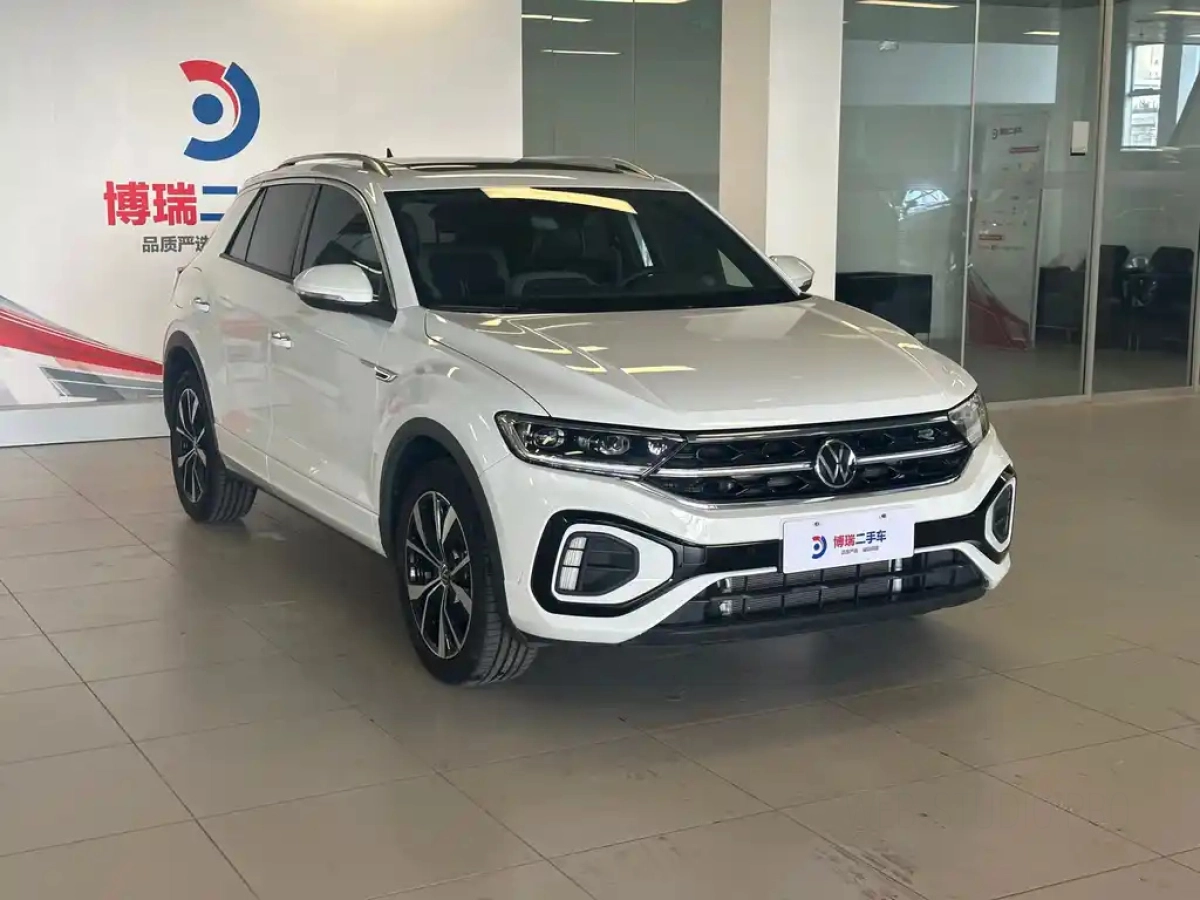 VOLKSWAGEN T-ROC TANGE