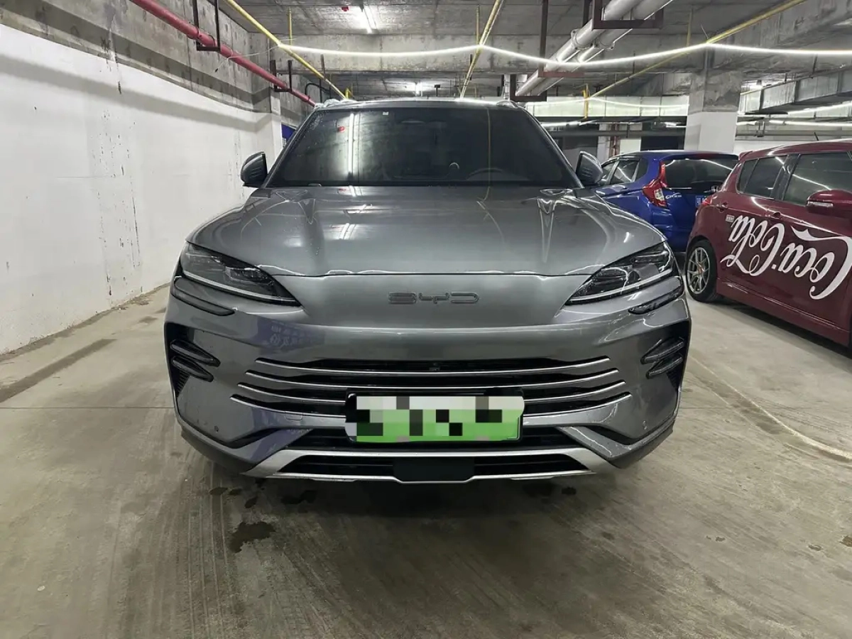 BYD SONG PLUS NEW ENERGY