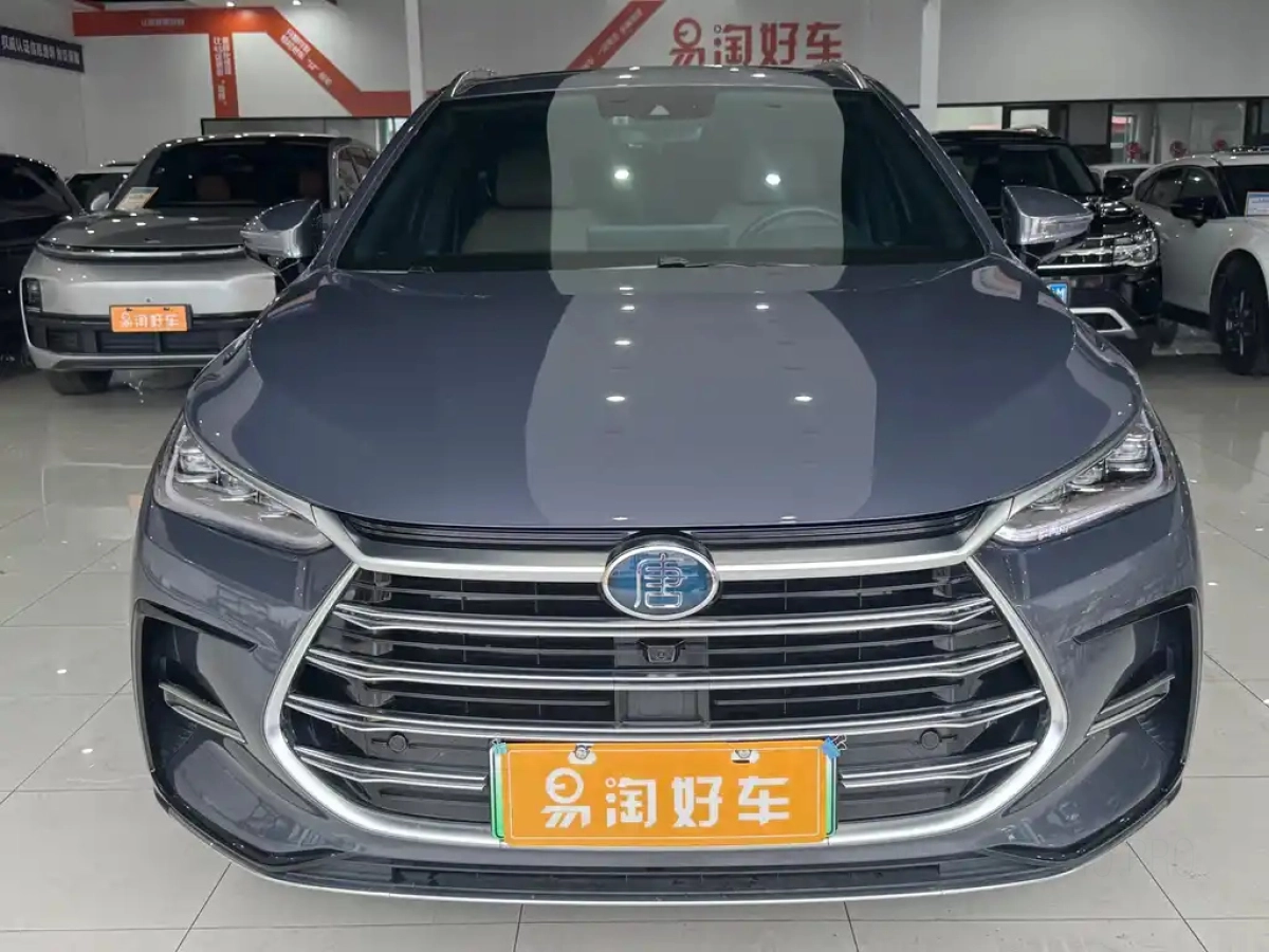 BYD TANG NEW ENERGY