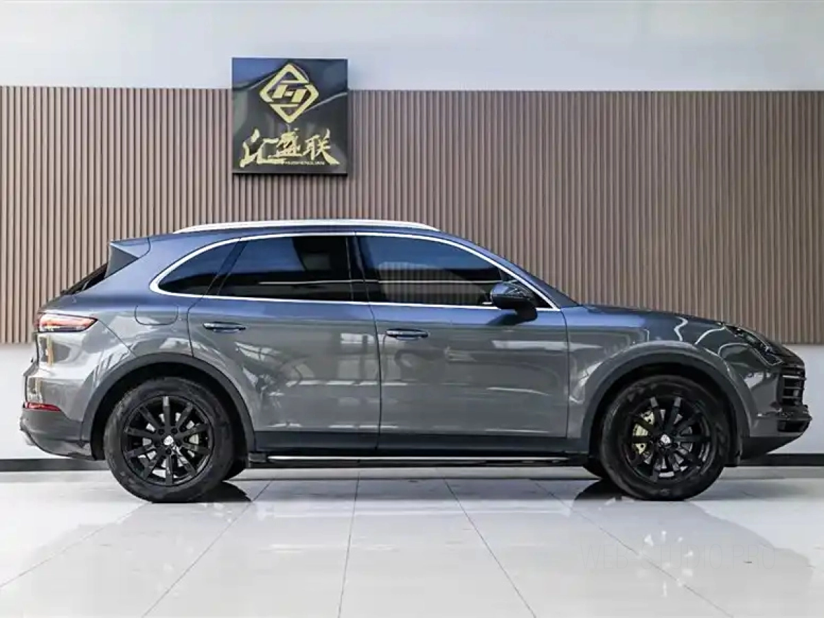 PORSCHE CAYENNE NEW ENERGY